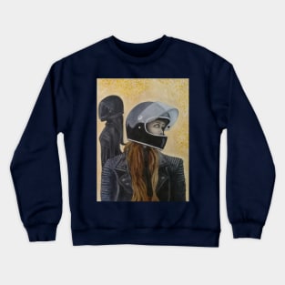 moto chicas Crewneck Sweatshirt